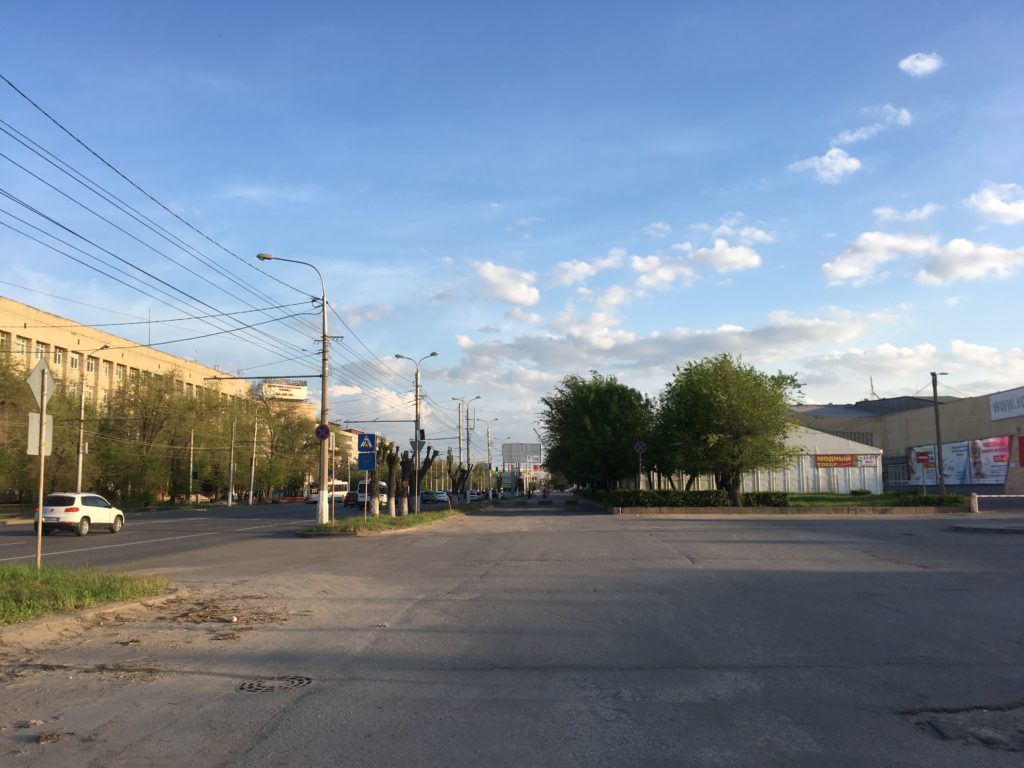 В Волгоград