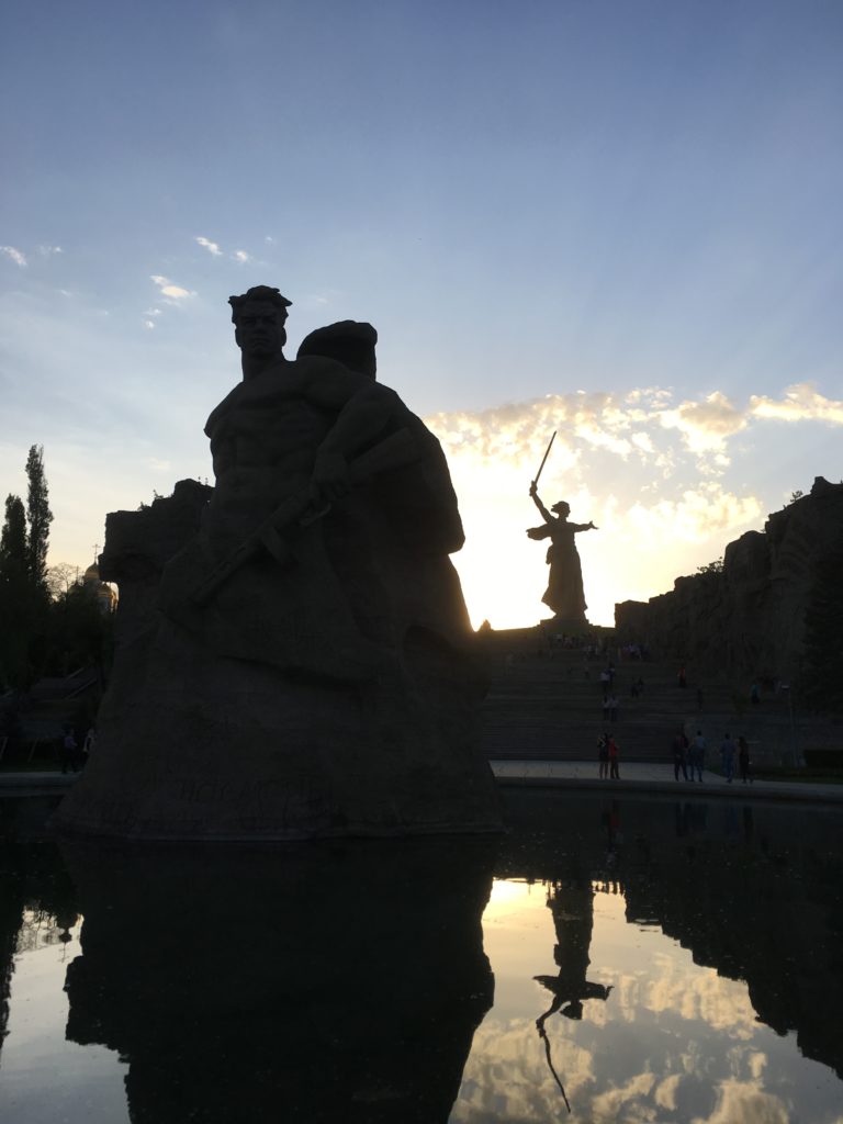 В Волгоград