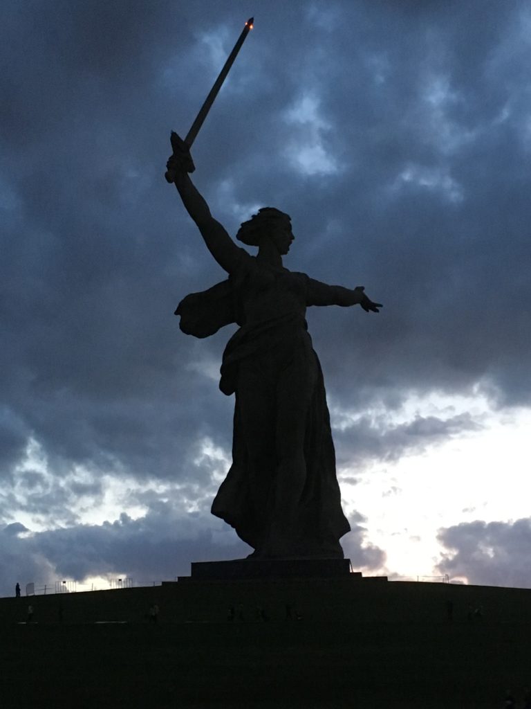 В Волгоград